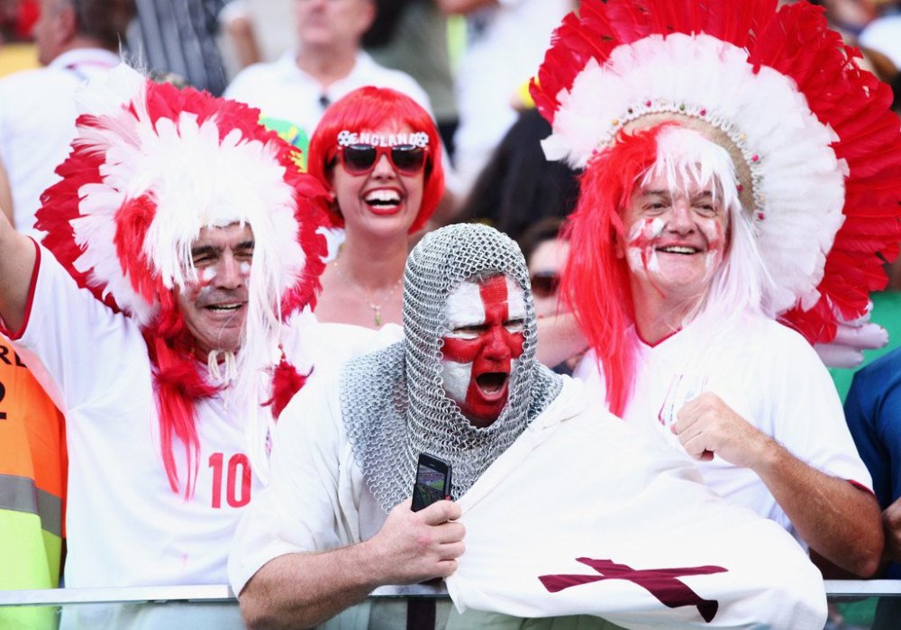 World Cup 2014: fans and fans