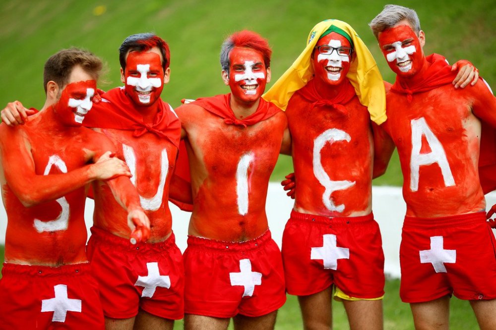 Football World Cup 2014: fans and fans