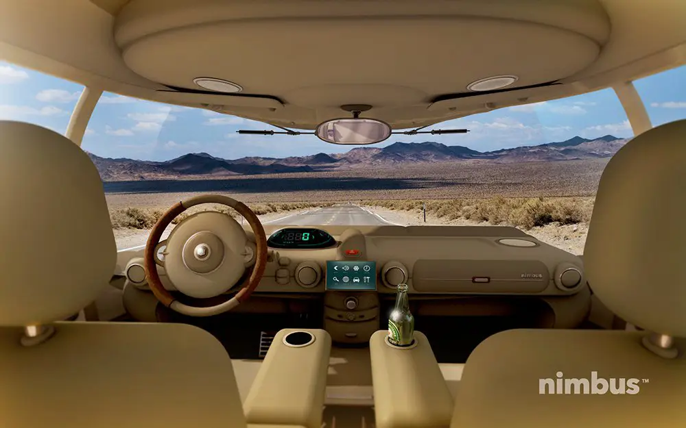 Nimbus e-Car – хиппимобиль будущего