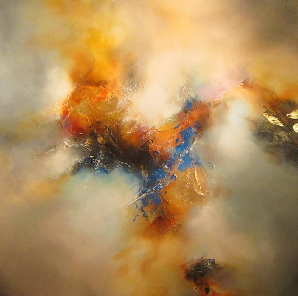 Abstract paintings by Simon Kenny