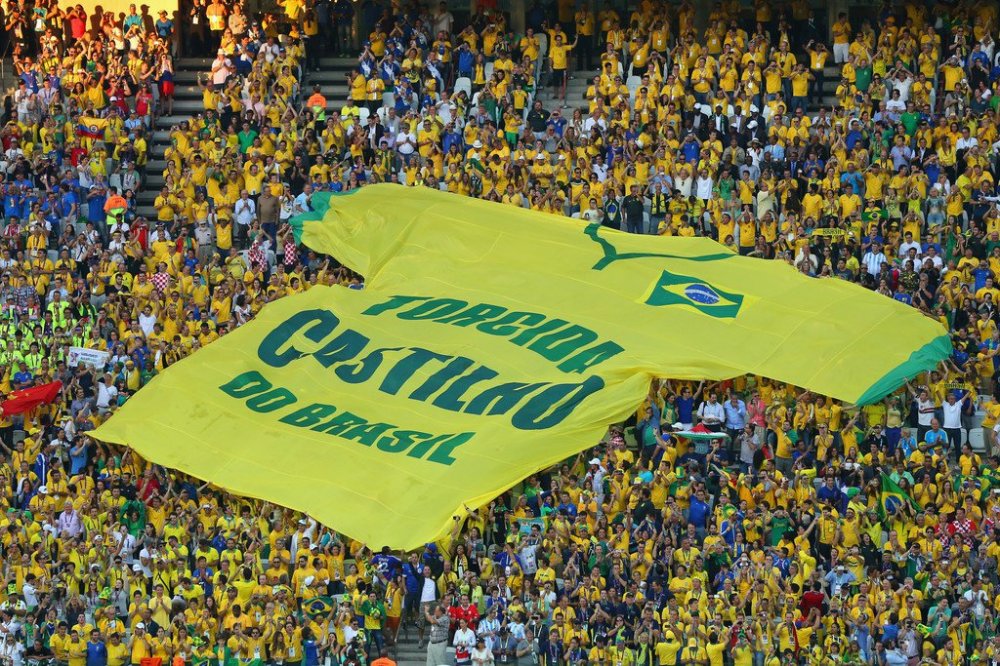 World Cup 2014: fans and fans