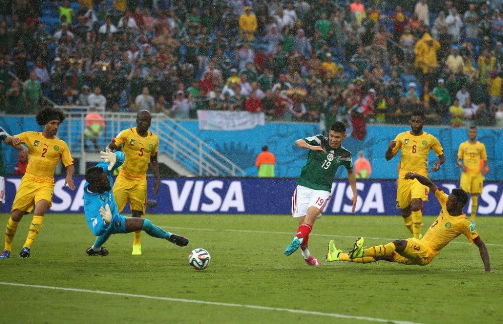 World Cup 2014: shock, seconds, debut and new technologies