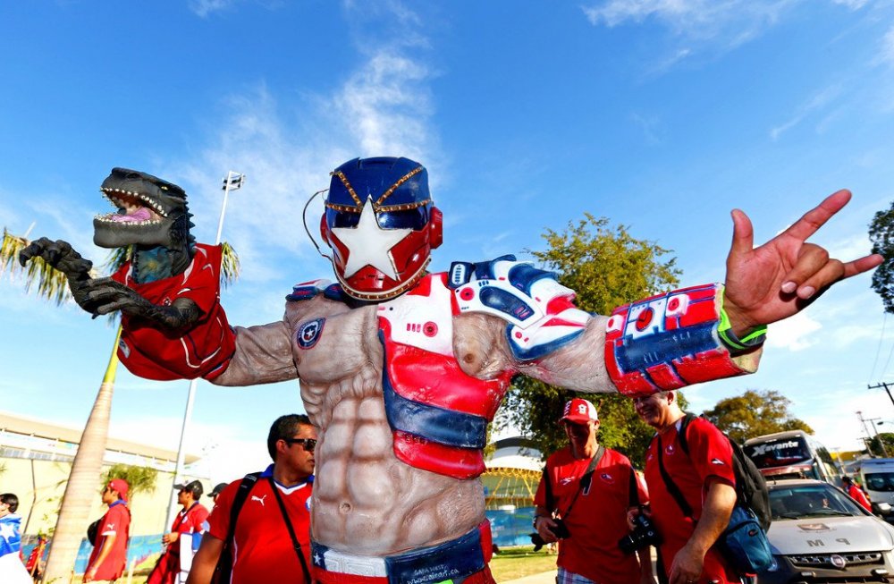 World Cup 2014: fans and fans