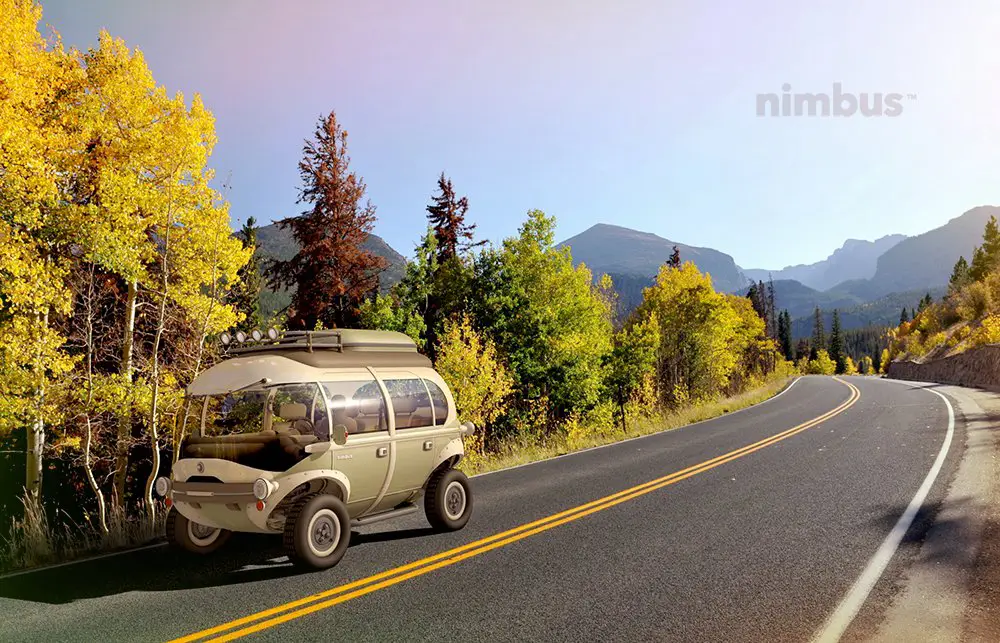Nimbus e-Car – хиппимобиль будущего