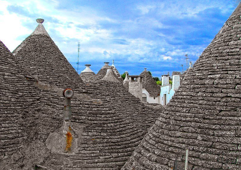 Alberobello & trullo city