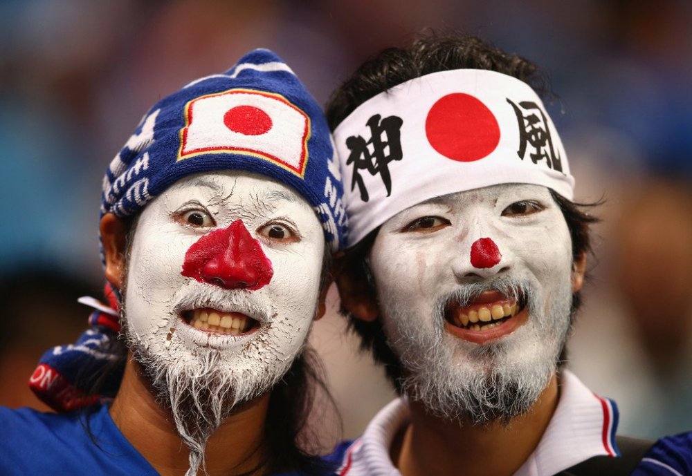 World Cup 2014: fans and fans