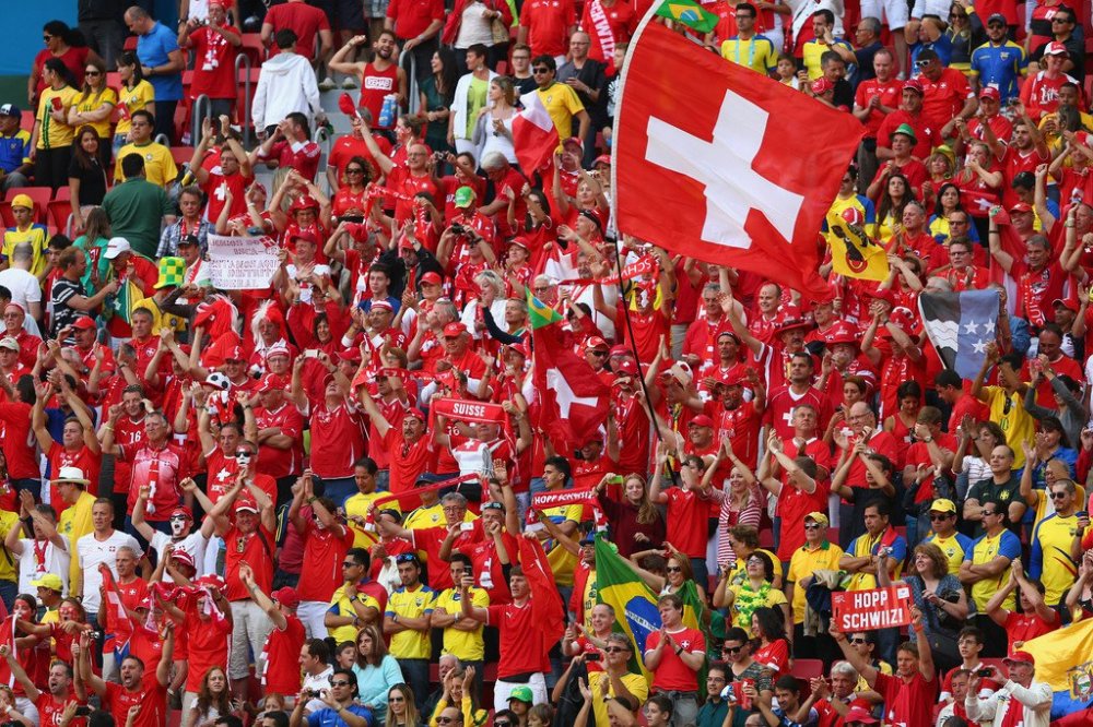 Football World Cup 2014: fans and fans