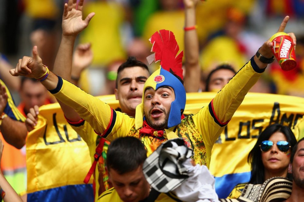 World Cup 2014: fans and supporters