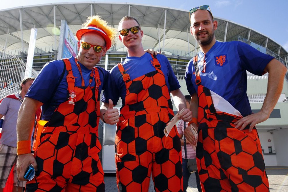 World Cup 2014: fans and fans