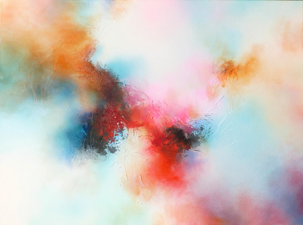 Simon Kenny's Abstract Paintings