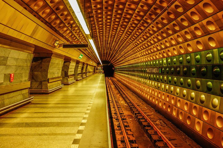 The magic of the symmetry of the metro