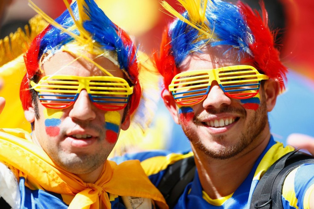 World Cup 2014: fans and fans