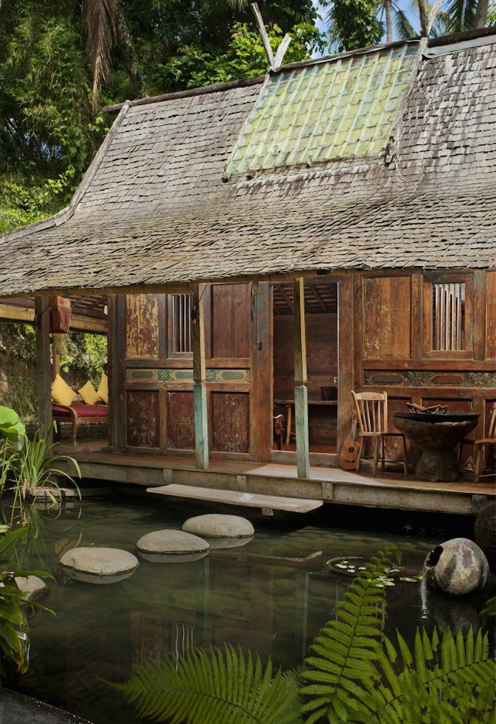 The delightful room of the Udang House with undersea wonders