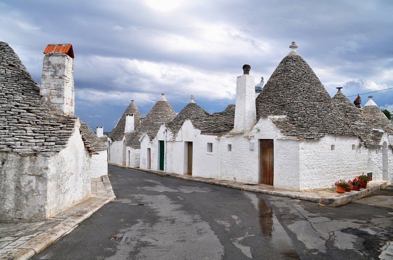 Alberobello & trullo city