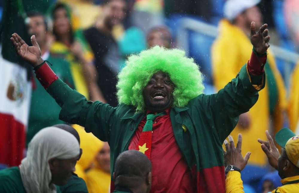 World Cup 2014: fans and fans