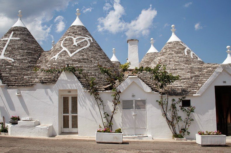 Alberobello & trullo city