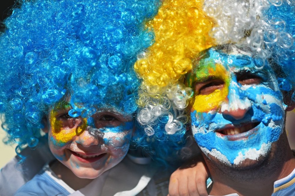 World Cup 2014: fans and fans