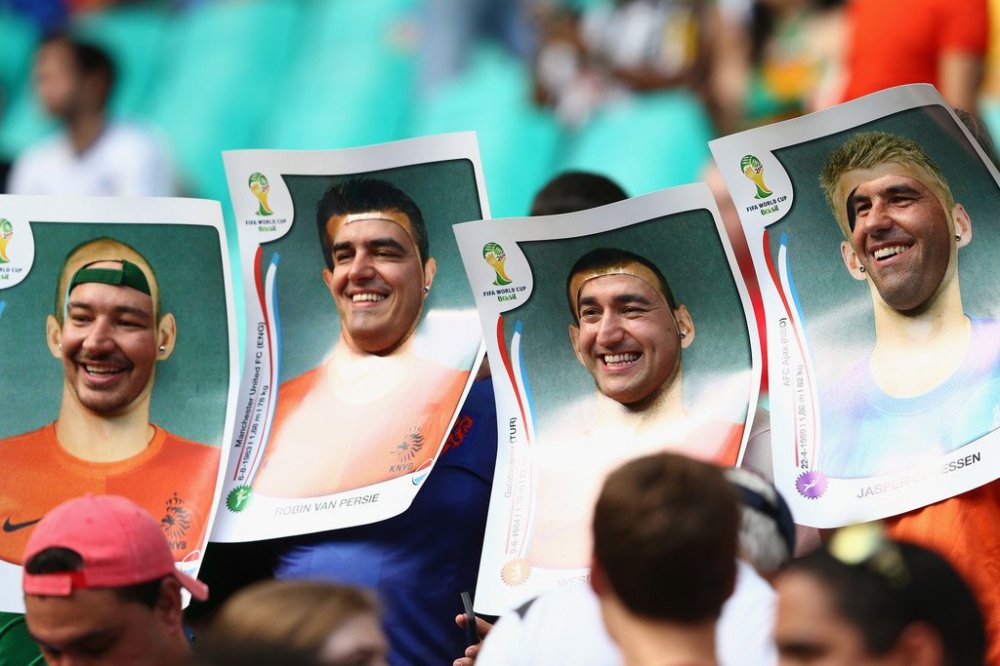 World Cup 2014: fans and fans