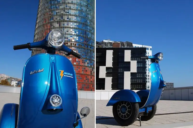 Vespa Segway – ретро на современный лад