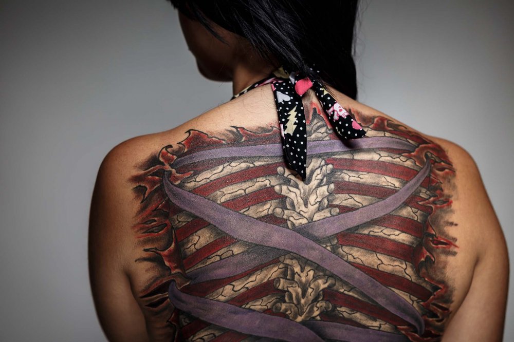 Самые яркие примеры татуировок «Tattoo Mania Expo»
