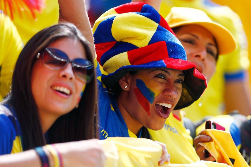 World Cup 2014: fans and fans