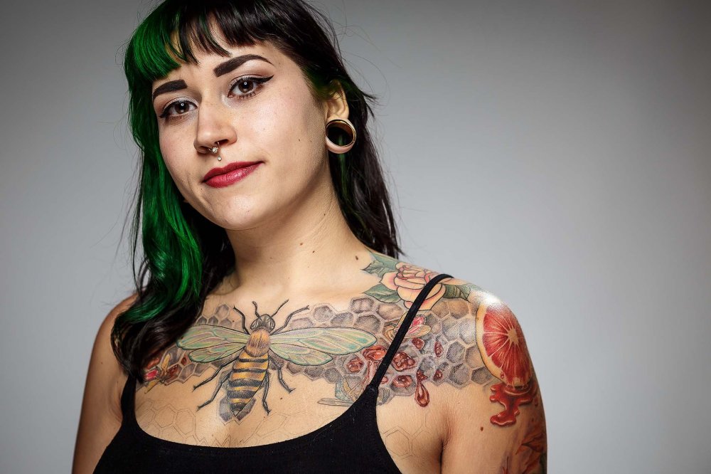 The most striking examples of tattoos are Tattoo Mania Expo & raquo;