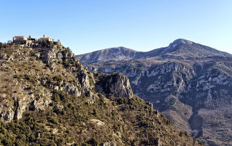 Villages in the Cote d'Azur