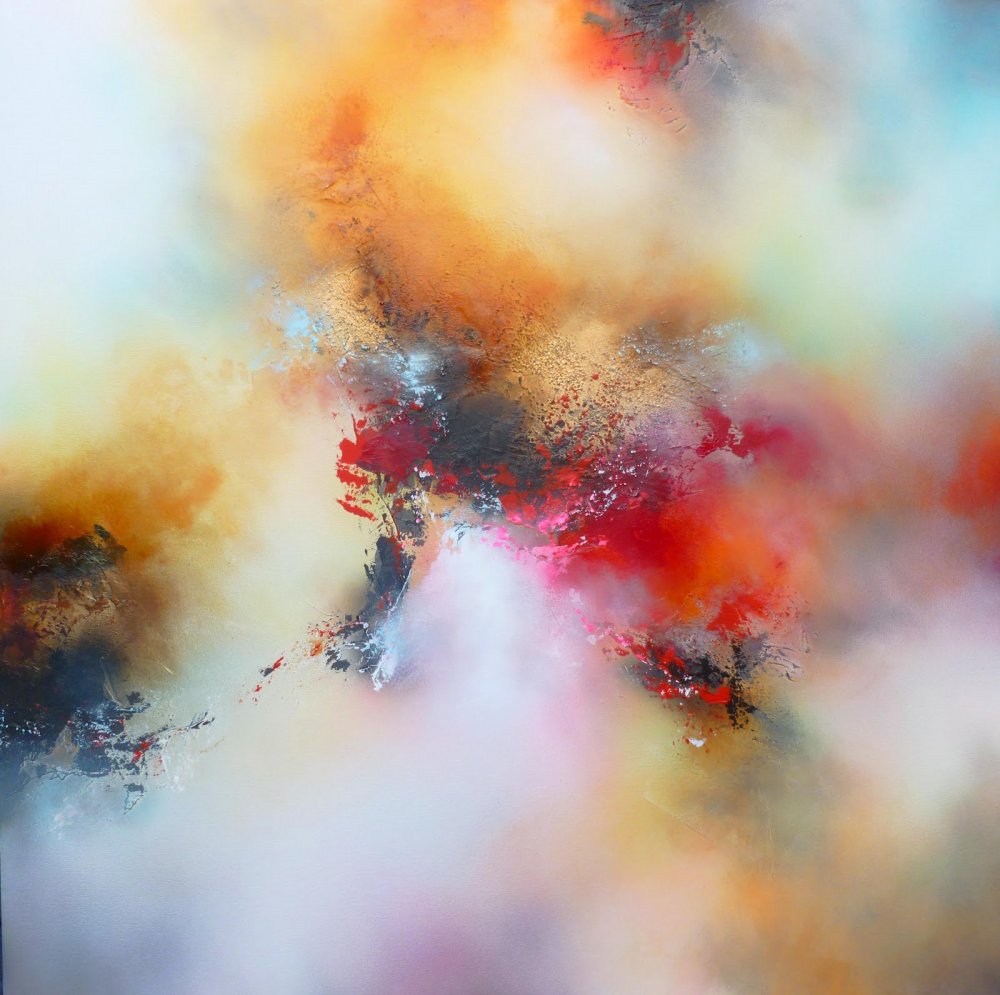 Simon Kenny's Abstract Paintings