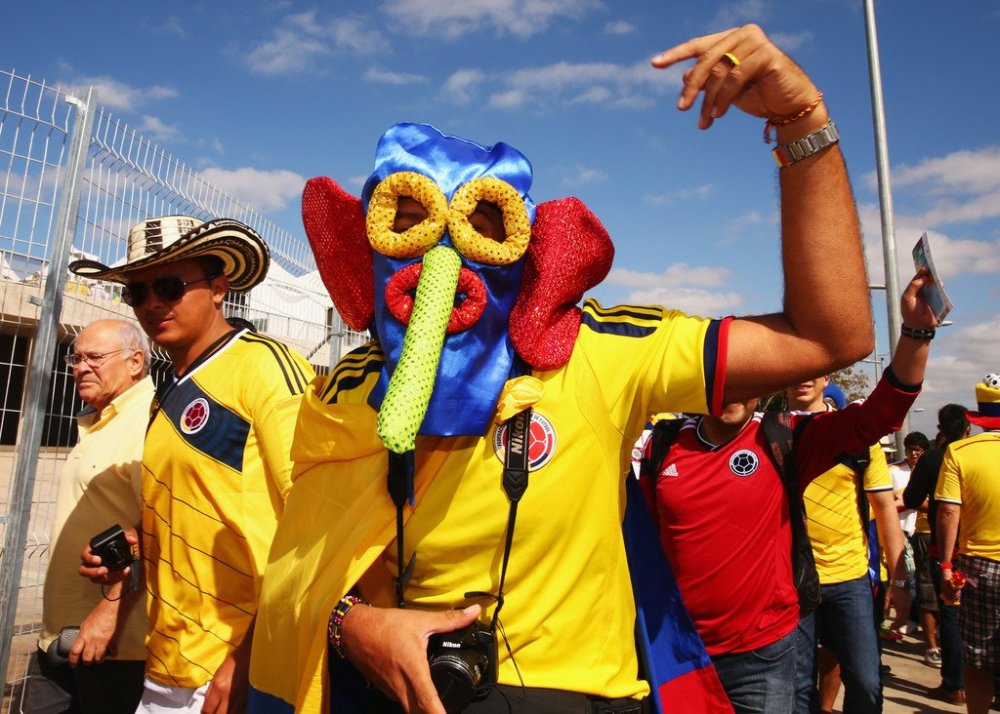 World Cup 2014: fans and fans