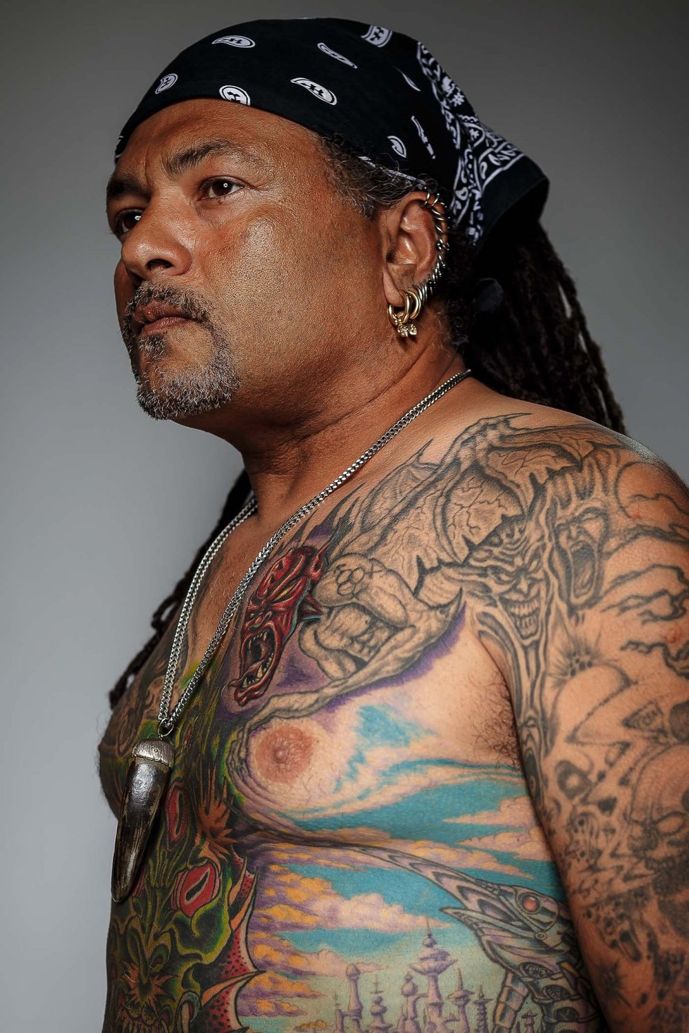 Найяскравіші приклади татуювань & laquo; Tattoo Mania Expo & raquo;