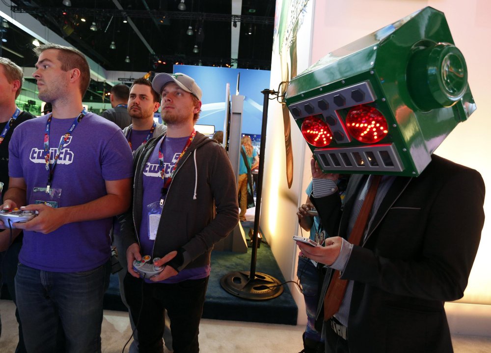 Фотопутешествие по выставке «E3 2014»