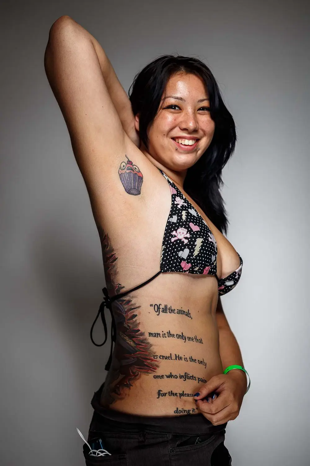 Самые яркие примеры татуировок «Tattoo Mania Expo»