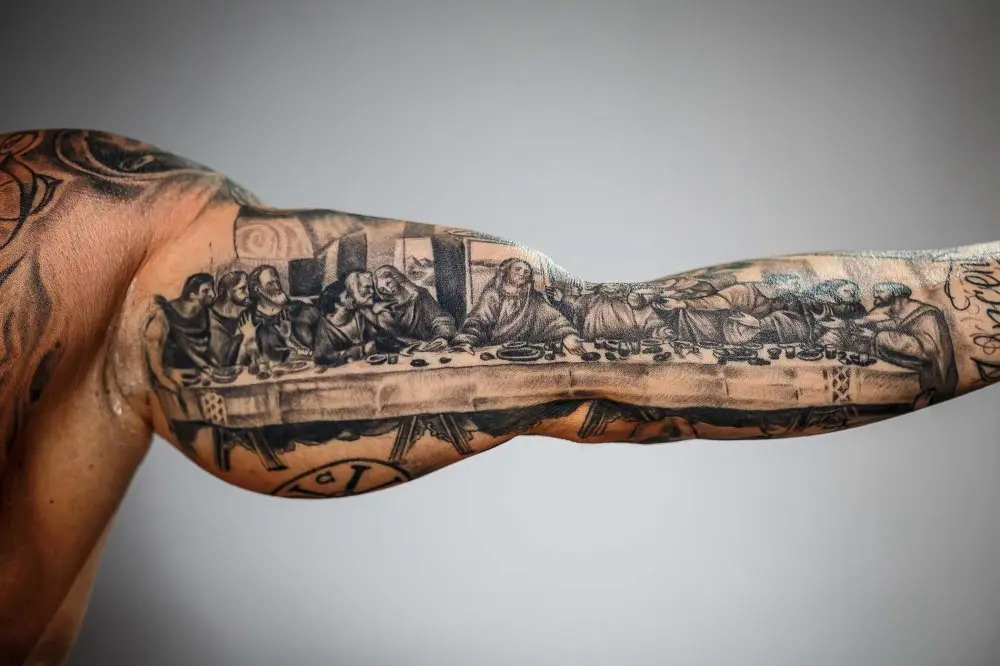 Самые яркие примеры татуировок «Tattoo Mania Expo»