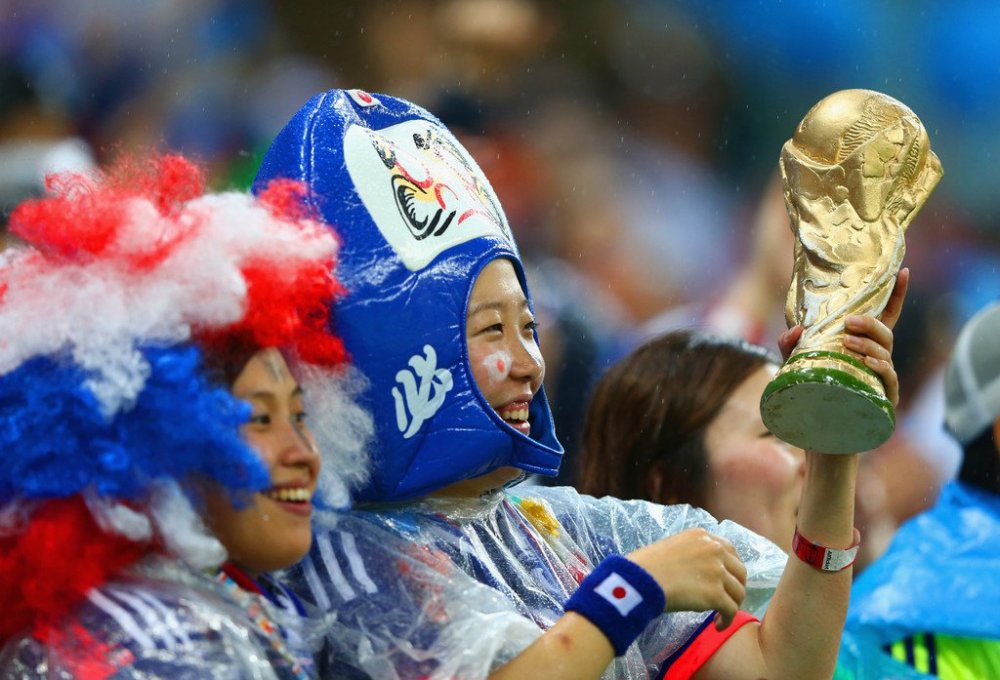 Чемпіонат світу з футболу 2014: вболівальники і вболівальниці