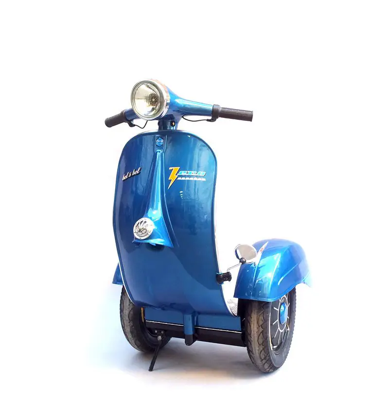 Vespa Segway – ретро на современный лад