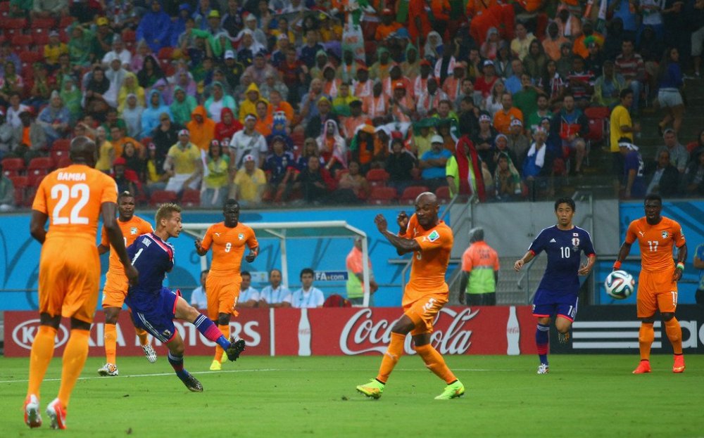 World Cup 2014: shock, seconds, debut and new technology