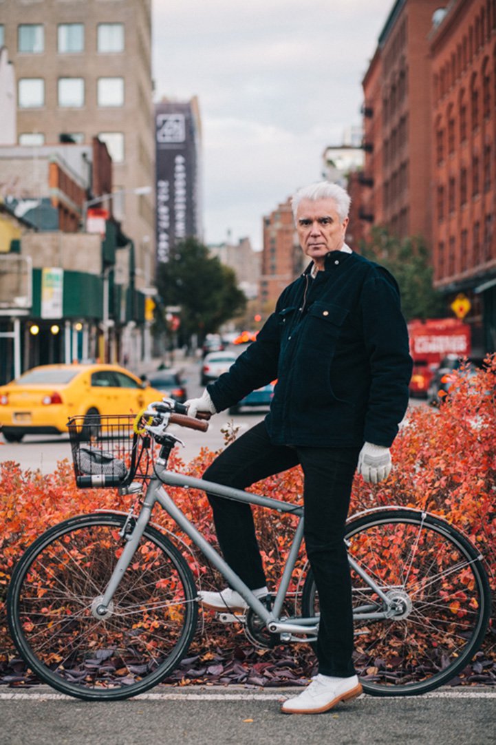 Bicycle style of New York