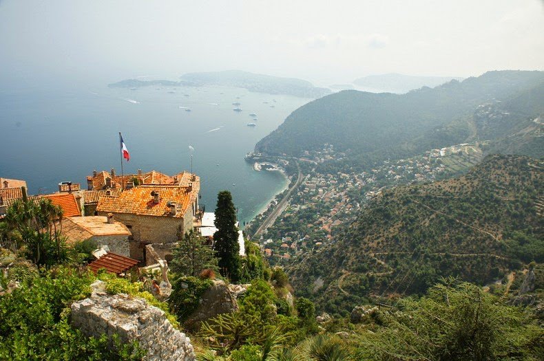 Villages in the Cote d'Azur