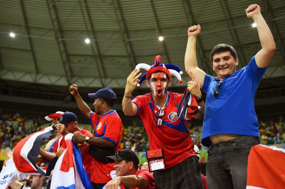 World Cup 2014: fans and fans