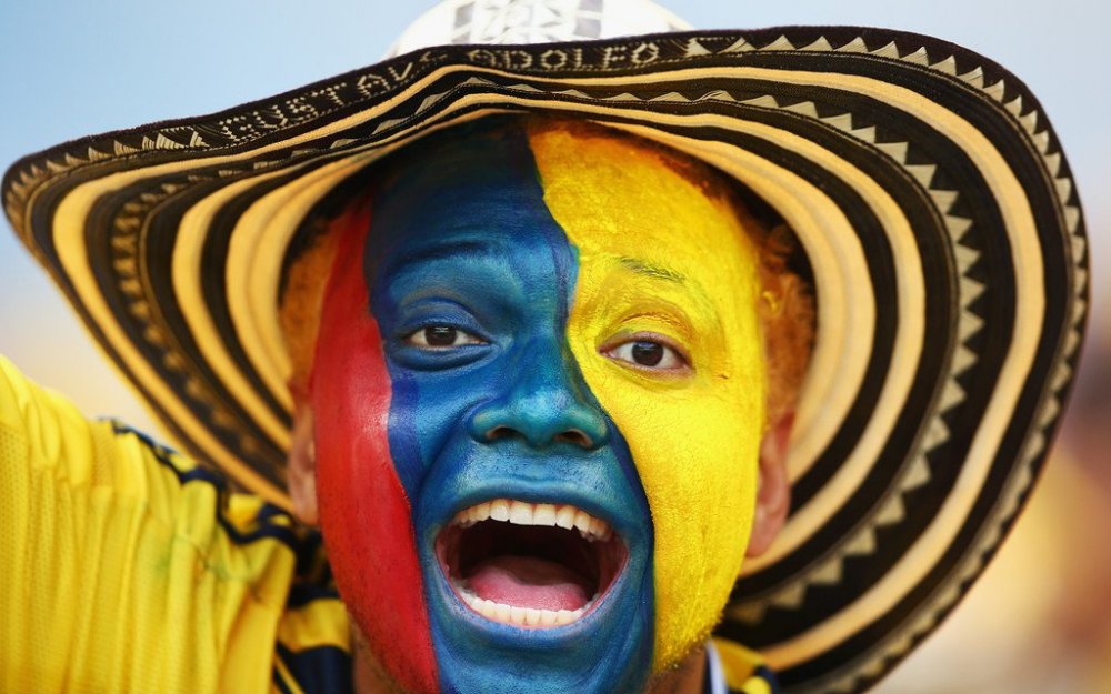 Football World Cup 2014: fans and fans