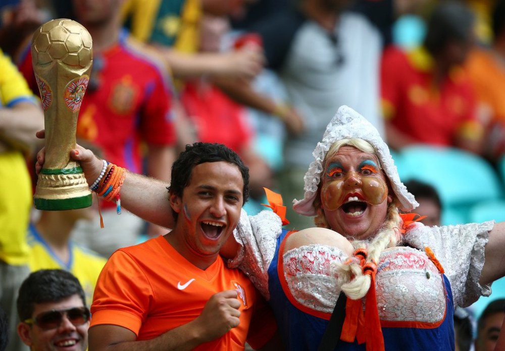 Чемпионат мира по футболу 2014: болельщики и болельщицы