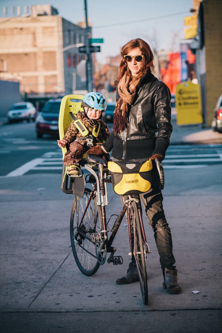 The bike style of New York