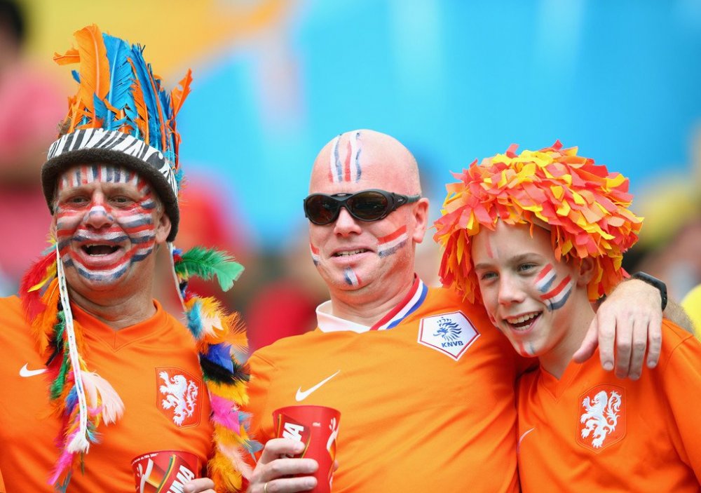 World Cup 2014: fans and supporters