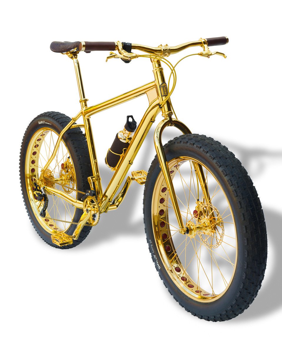 Велосипед за $ 1 000 000