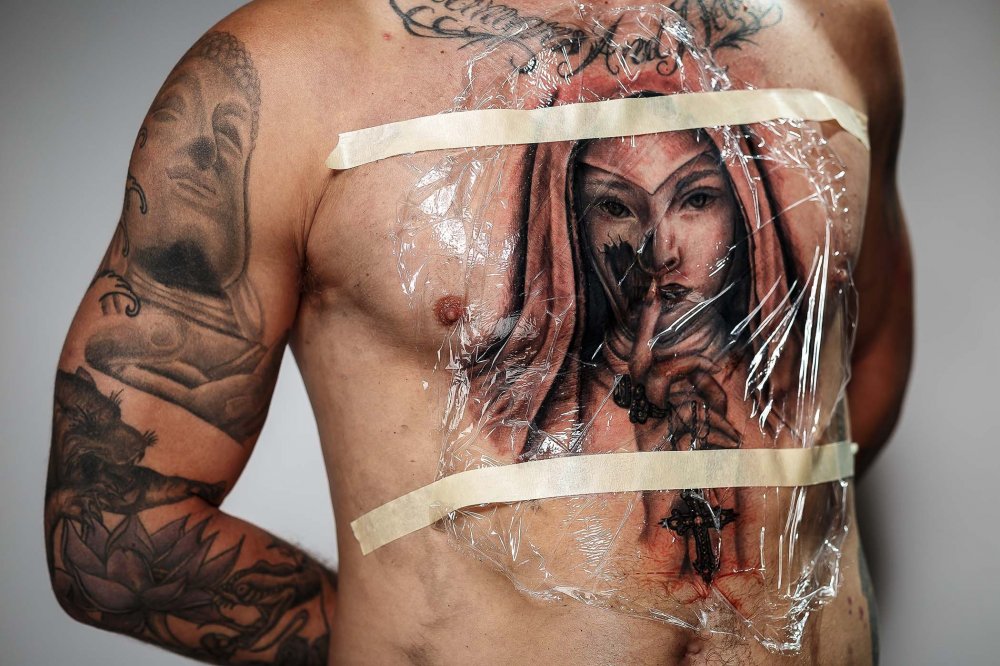 The most striking examples of tattoos are Tattoo Mania Expo & raquo;