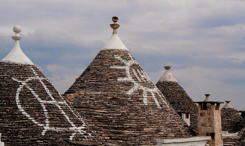 Alberobello & trullo city