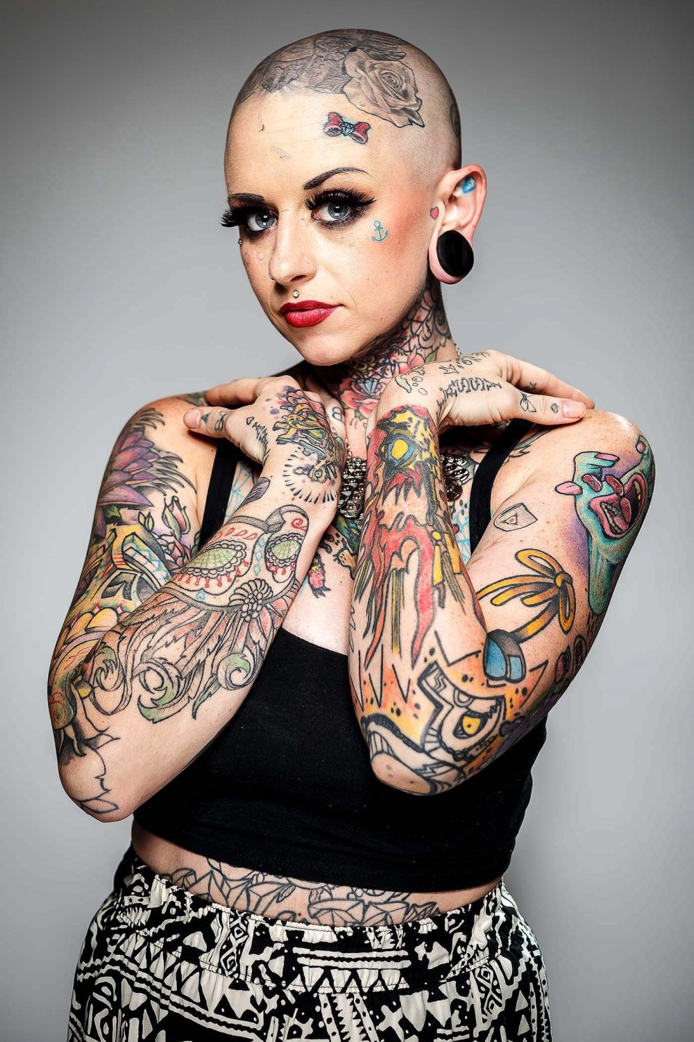 The most striking examples of tattoos are Tattoo Mania Expo & raquo;