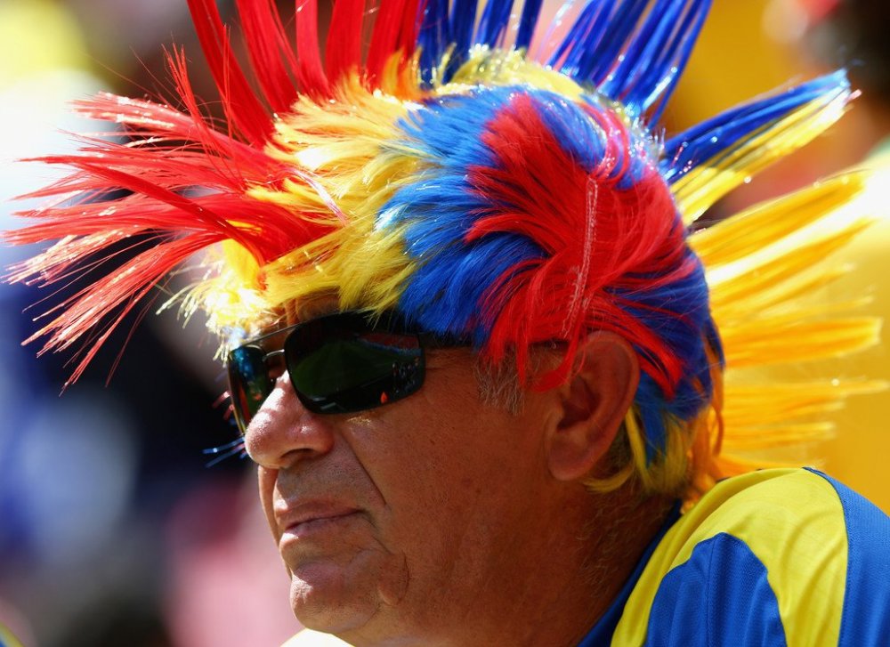 World Cup 2014: fans and fans