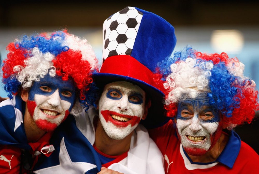 World Cup 2014: fans and fans