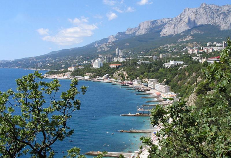 Location of Yalta